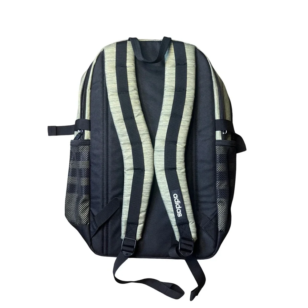 Adidas Core Advantage 4 Backpack Two Tone Tent Green Black 5160477 NEW
